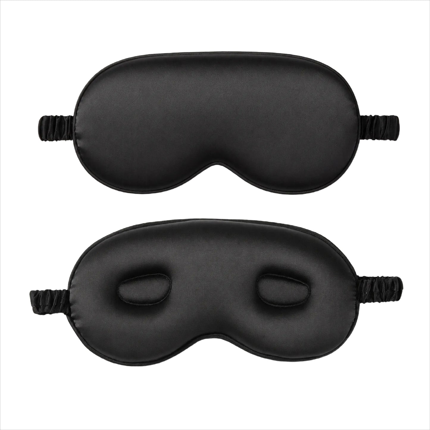 Unisex nan 3D-Augenmaske mit Abstandskammern zum Wimpernschutz und elastischem Komfortband Brehn