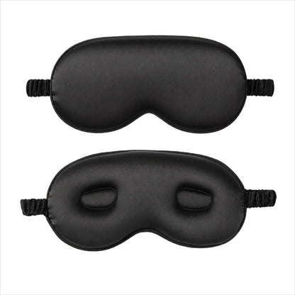 Unisex nan 3D-Augenmaske mit Abstandskammern zum Wimpernschutz und elastischem Komfortband Brehn