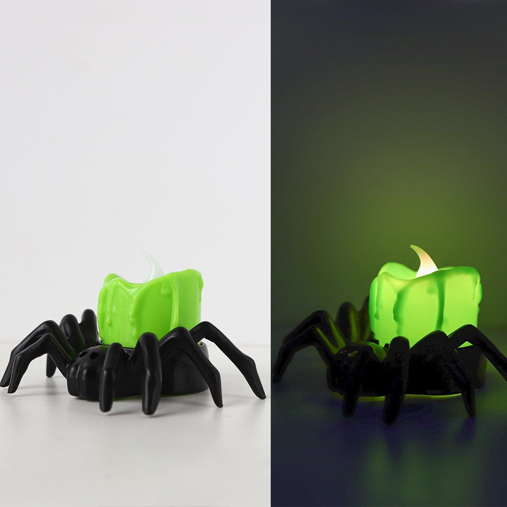Halloween Dekorative Spinne Brehn