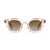 Damen modische Sonnenbrille im zeitgemäßen Design Brehn