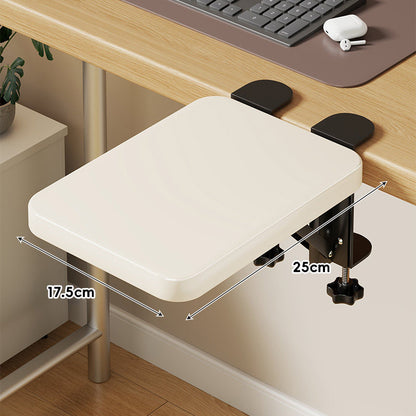 Unter-Tisch Gleitschienen-Tastaturablage und Schreibtischverlängerung mit sanfter Gleitmontage
