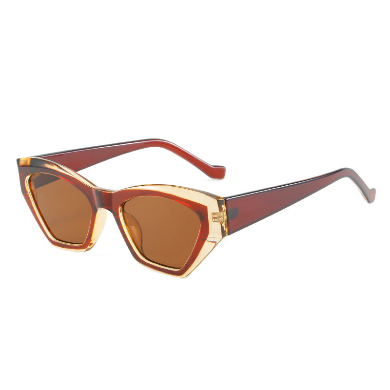 Damen Cat-Eye Sonnenbrille mit UV-Schutz Brehn