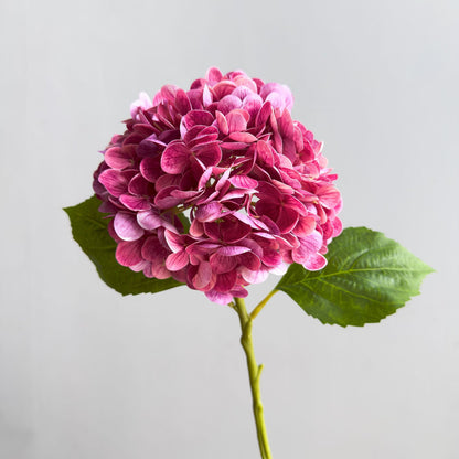 Faux Hortensie Blumenarrangement