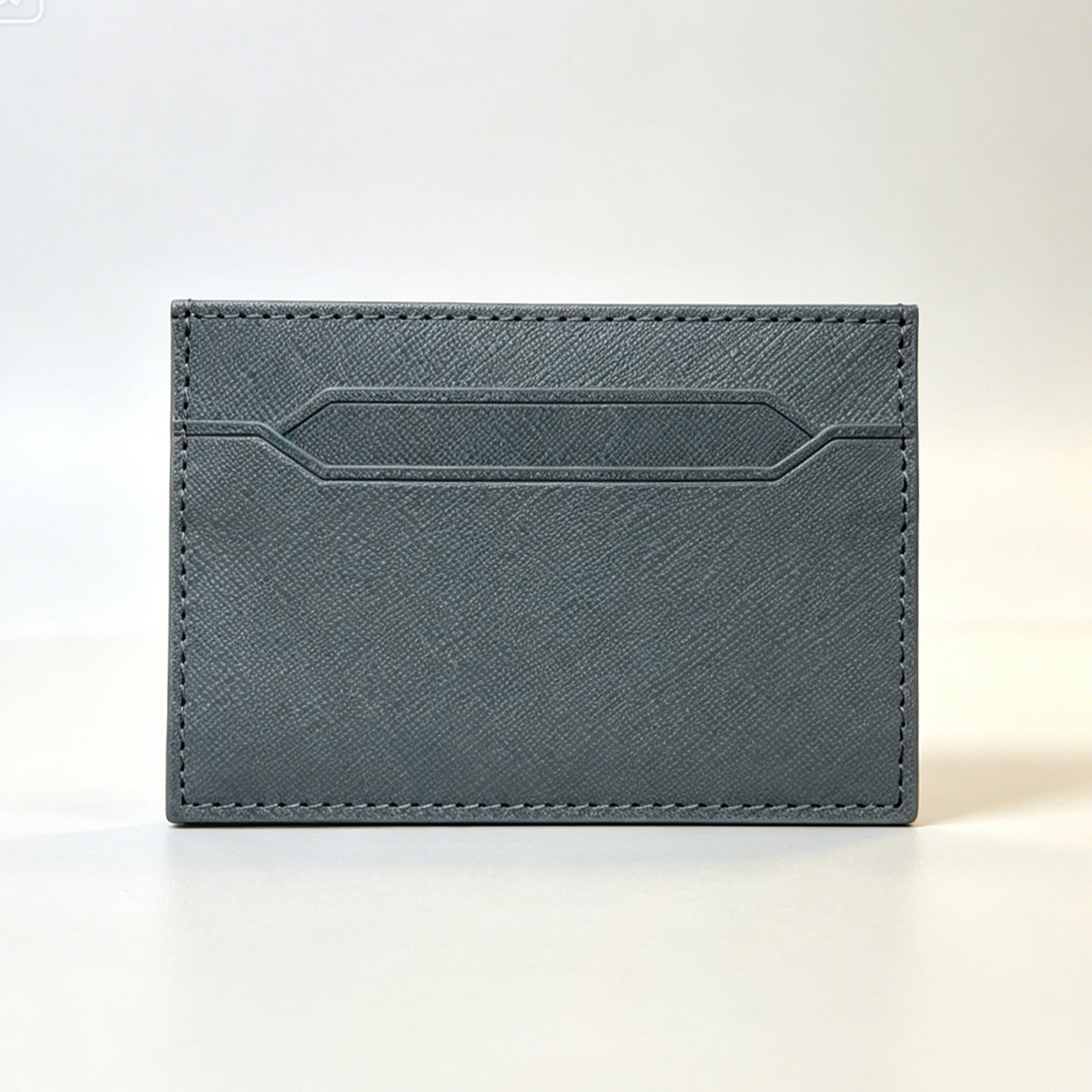 Eleganter Lederkartenhalter Brehn