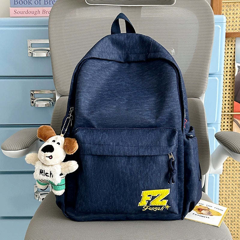 Trendige Mehrfach-Taschen Freizeit-Rucksack Brehn
