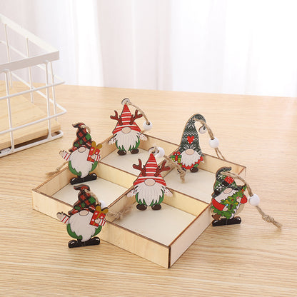 Dekorativer Lebkuchenmann Ornament Brehn