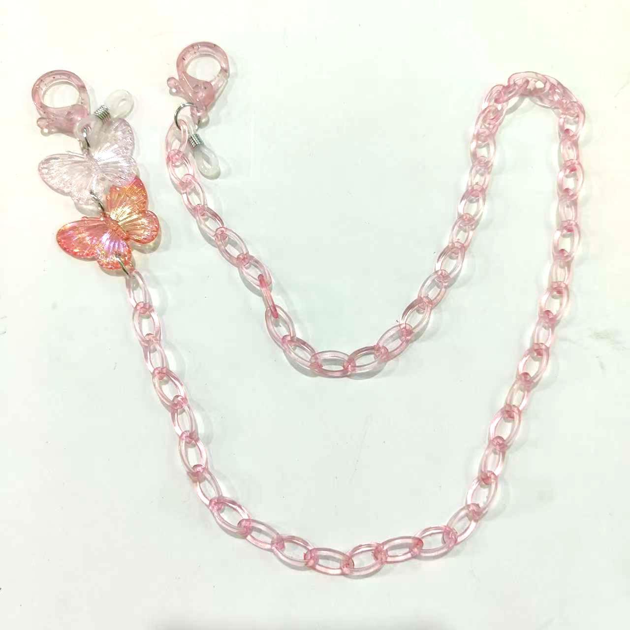 Modische Kette mit Schmetterlings-Haken Von Brehn