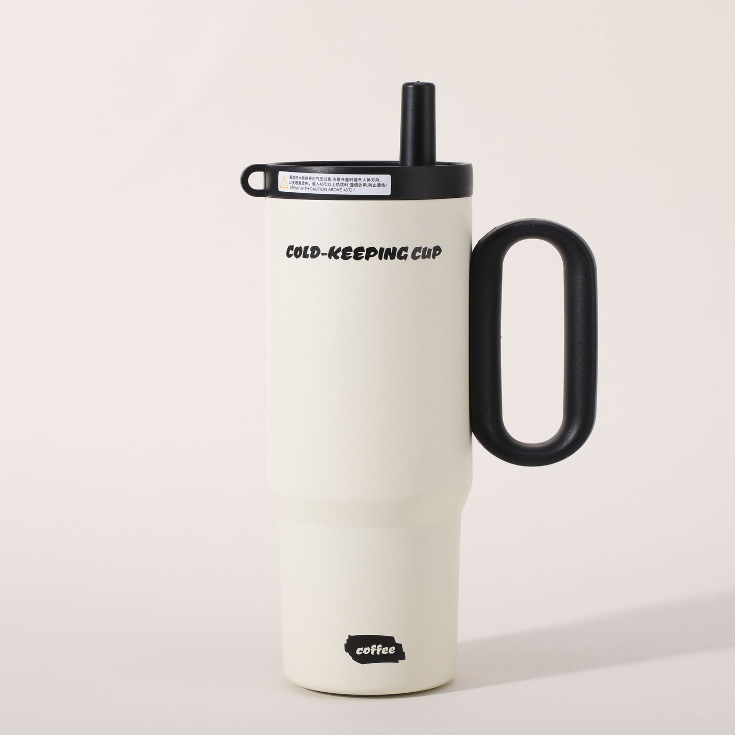 Damen Isolierte Trinkbecher mit ergonomischem Griff Brehn