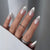 Kunstnägel Im Eleganten French-Tip-Design Brehn