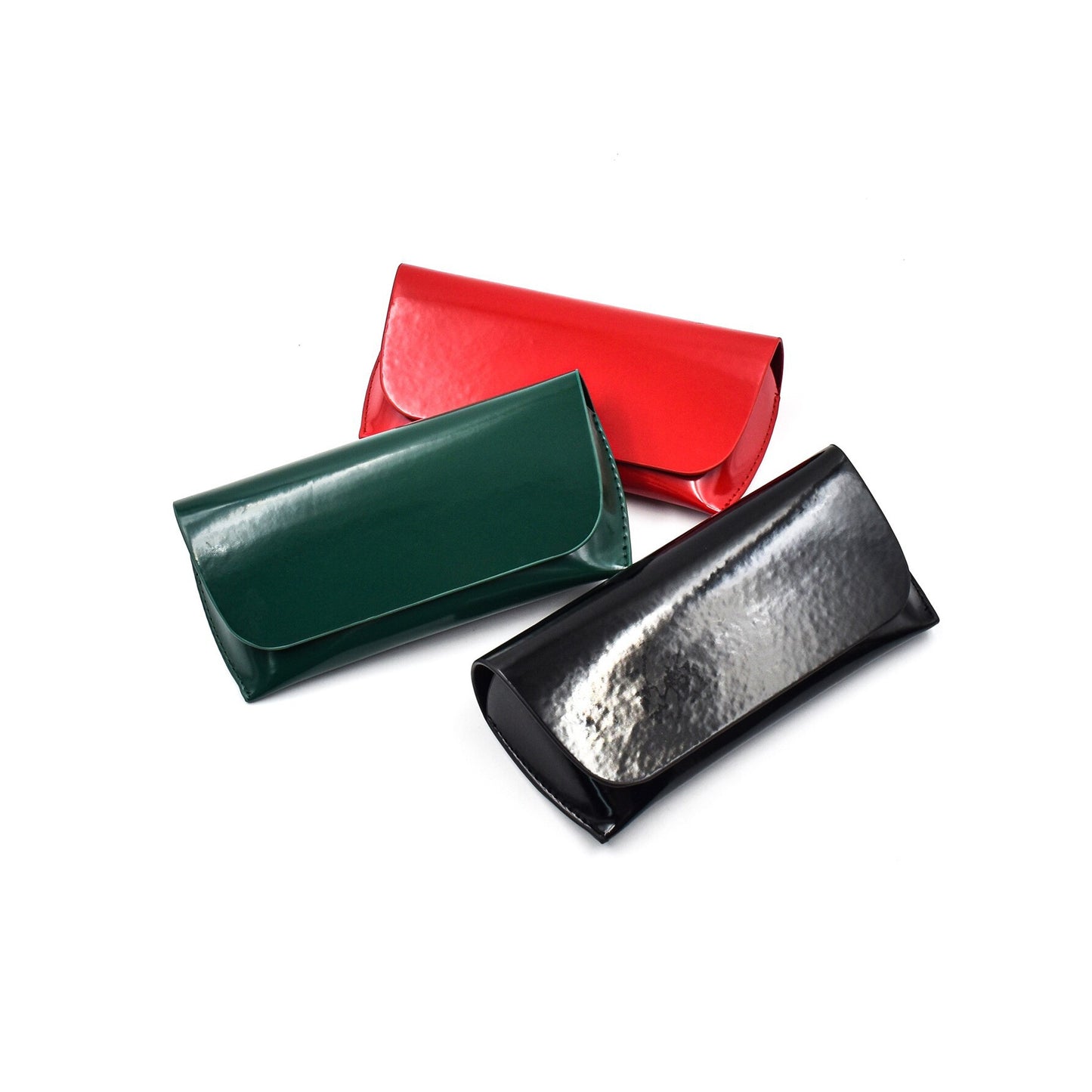 Chic patentiertes Leder Brillenetui Brehn