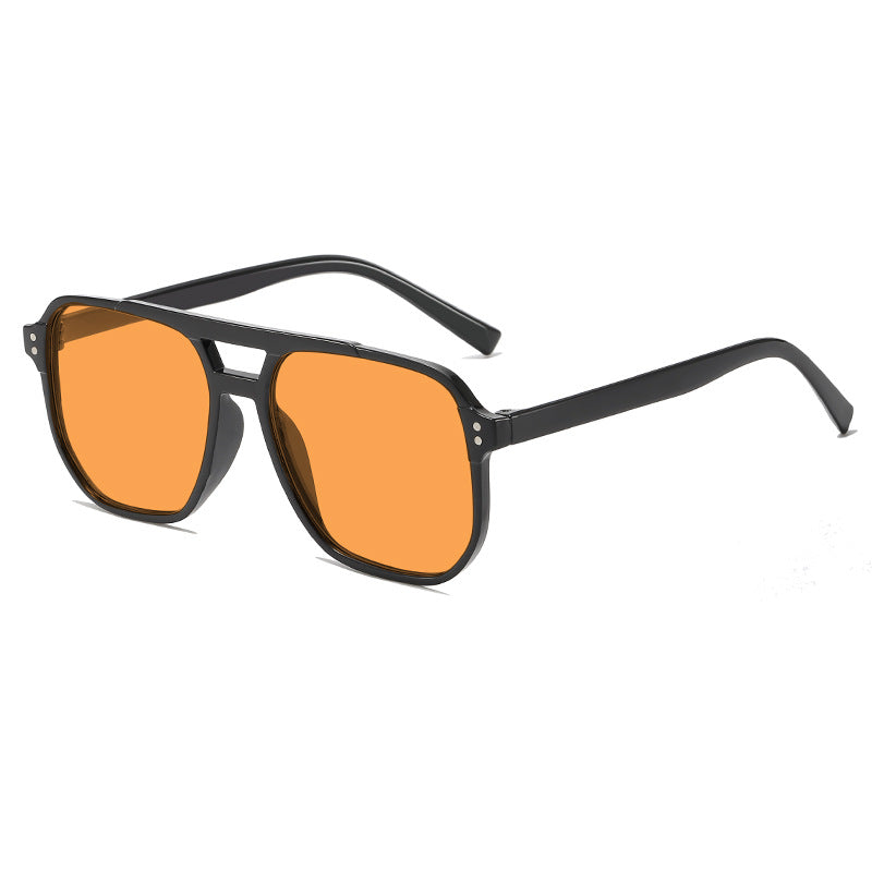 Stylische Breite-Rahmen-Sonnenbrille Brehn