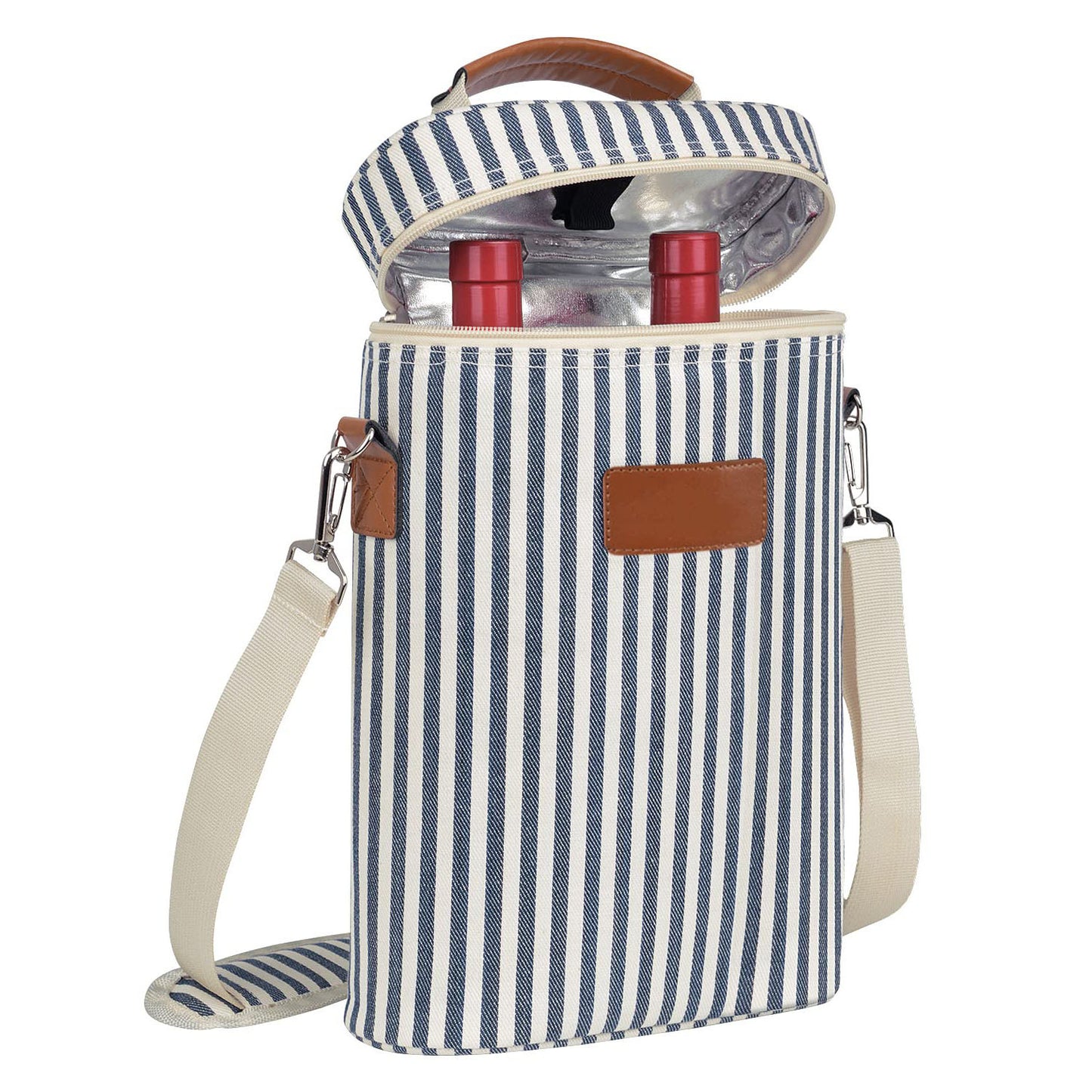 Unisex Isolierte Flasche Transporttasche Brehn