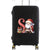 Damen Hartschalenreisekoffer mit festlichem Weihnachtsdesign Brehn
