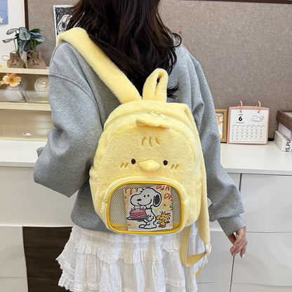 Plüsch Rucksack mit Hasendesign Brehn