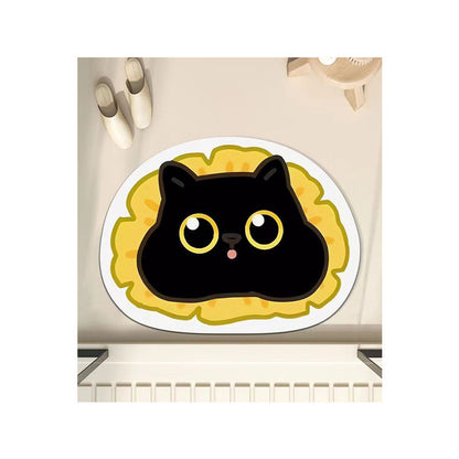 Katzenförmige Schüssel