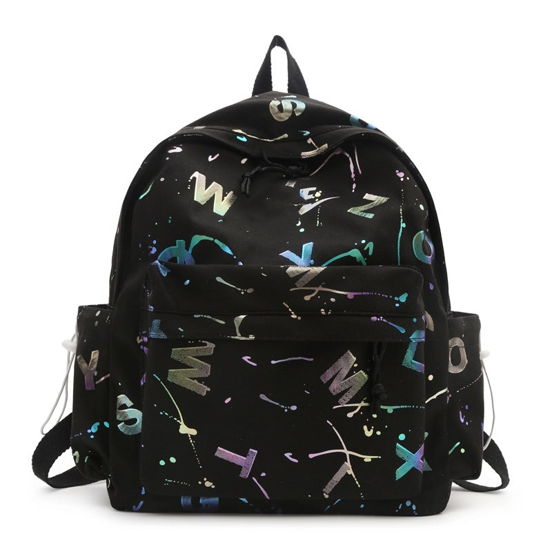 Trendiger Rucksack mit Kreativen Grafiken Brehn