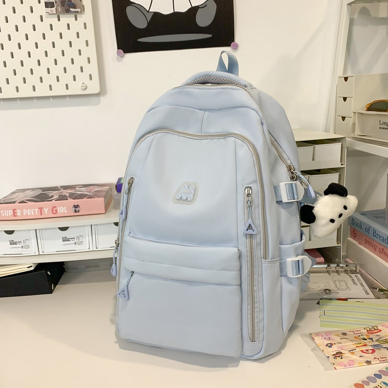 Ergonomischer Mehrfachfächer-Schulrucksack
