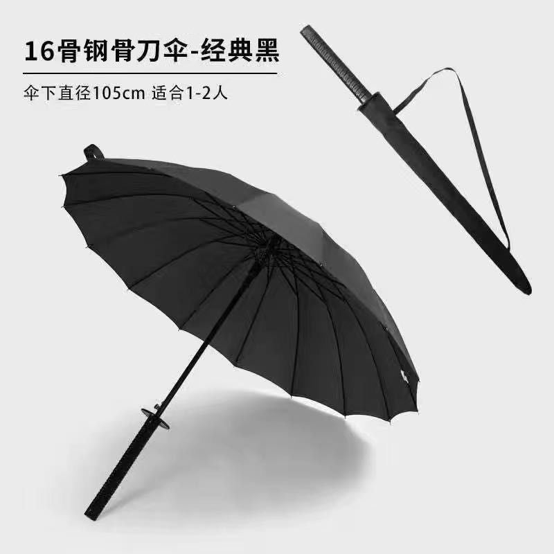 Damen Schirm mit einzigartigem Katana-Design Brehn