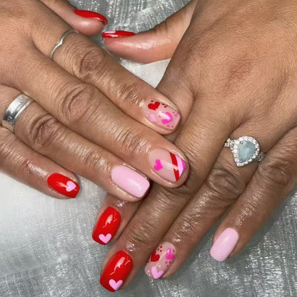 Stylische Nagelkunst Brehn