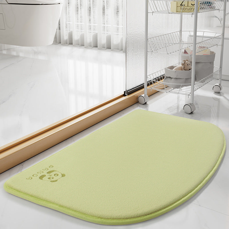 Weiche Plüsch Badezimmer Komfortmatte Brehn