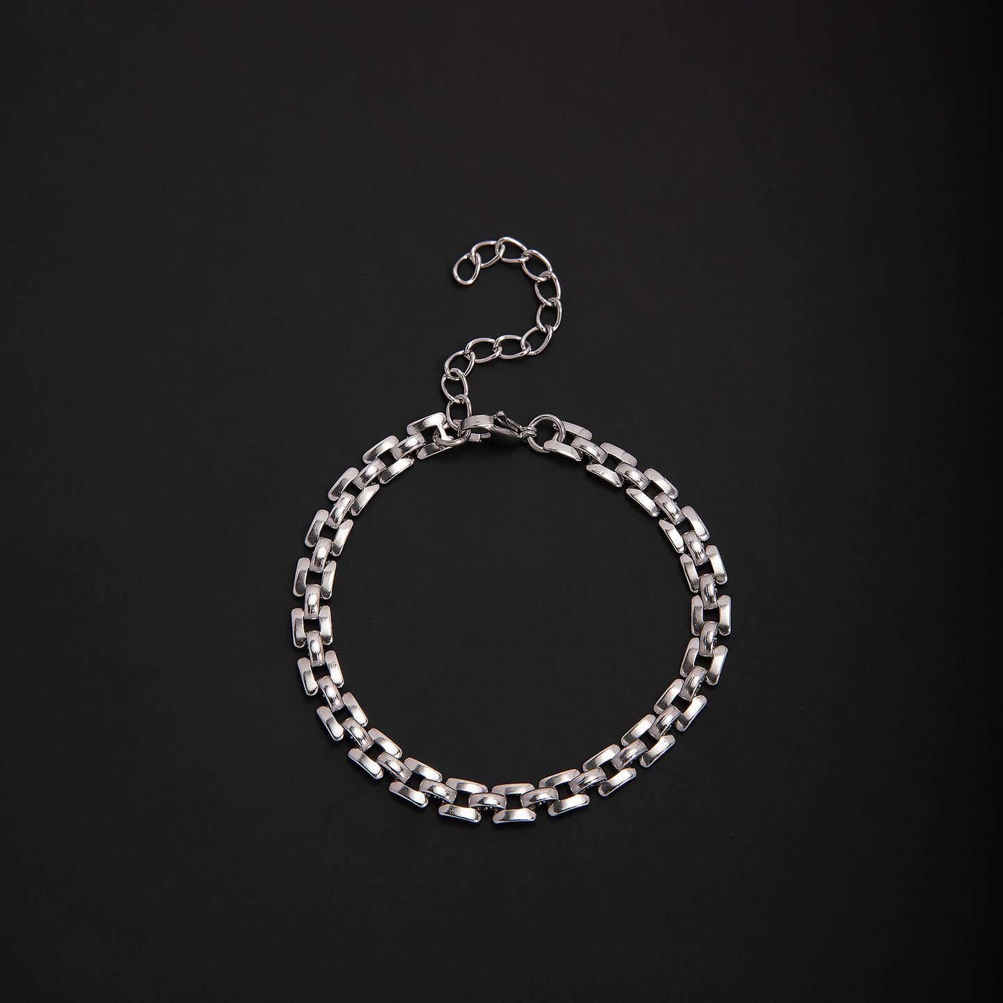 Elegante geometrische Link-Armband Brehn