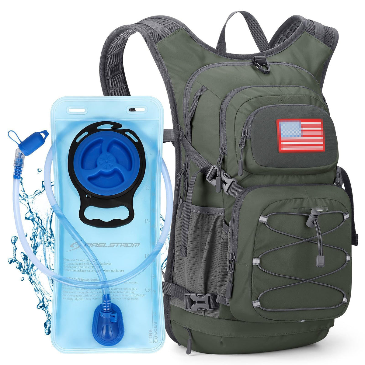 Hydration Backpack Brehn