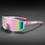 Unisex nan sportliche Performance Sonnenbrille mit großflächiger Einzelscheibe und rutschfesten Bügeln Brehn