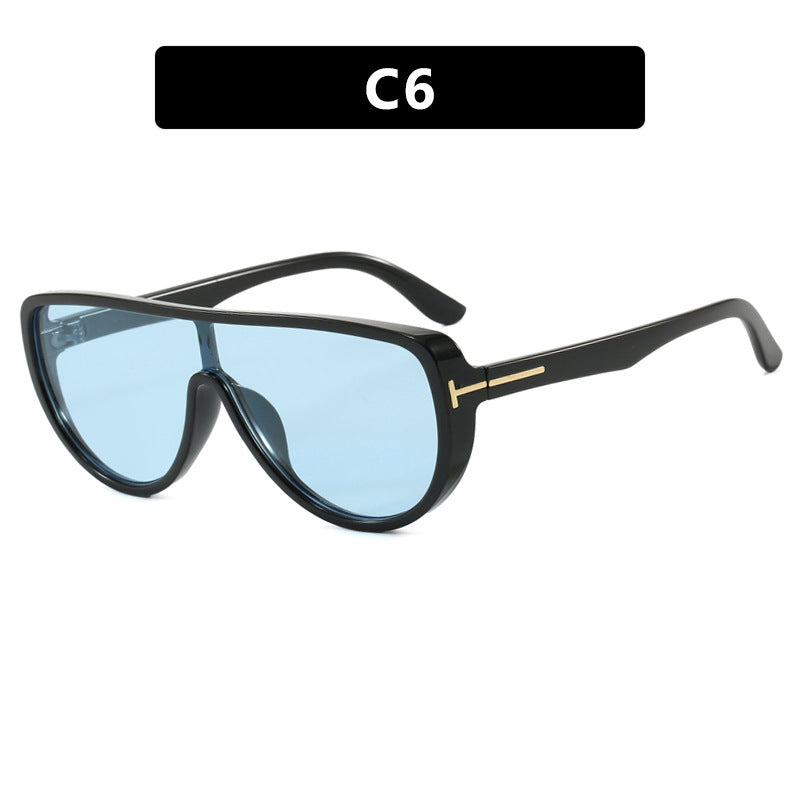 Damen elegante Oversized-Sonnenbrille mit markantem Design und UV-Schutz Brehn
