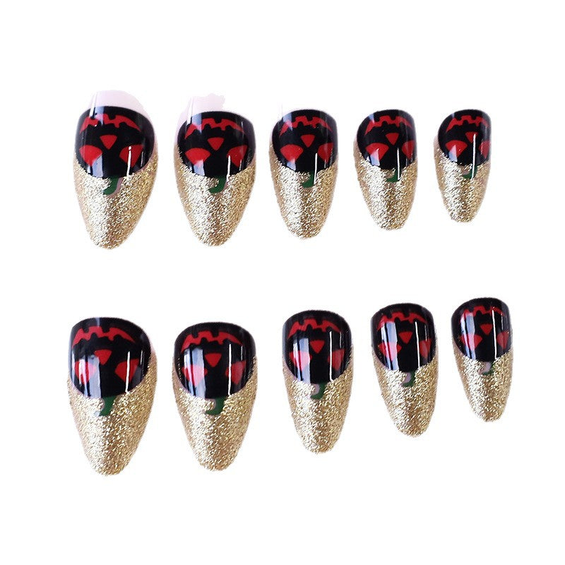 Halloween-Themen Acrylic Nail Art Set Brehn