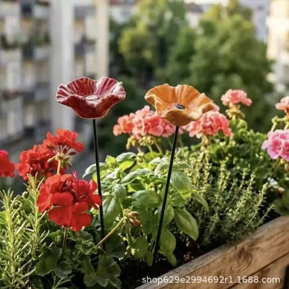 Dekorative Blumen Gartensteck Brehn