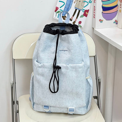 Stylischer Kordelzug-Rucksack mit funktionalen Taschen Brehn