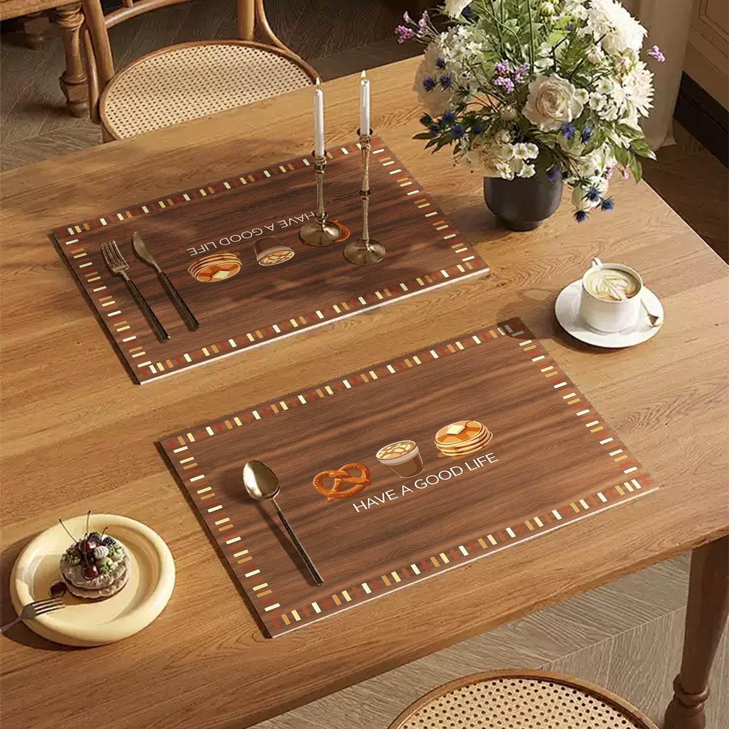 Premium Esstisch Platzsets