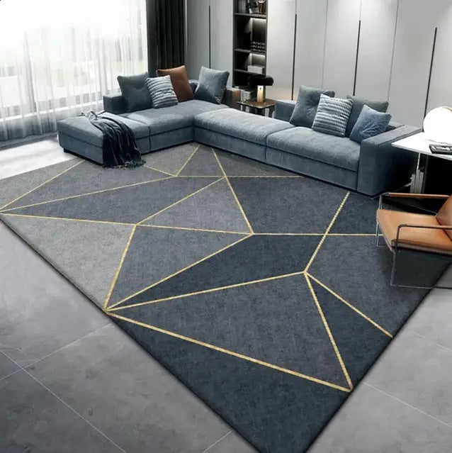 Moderne Geometrische Teppich