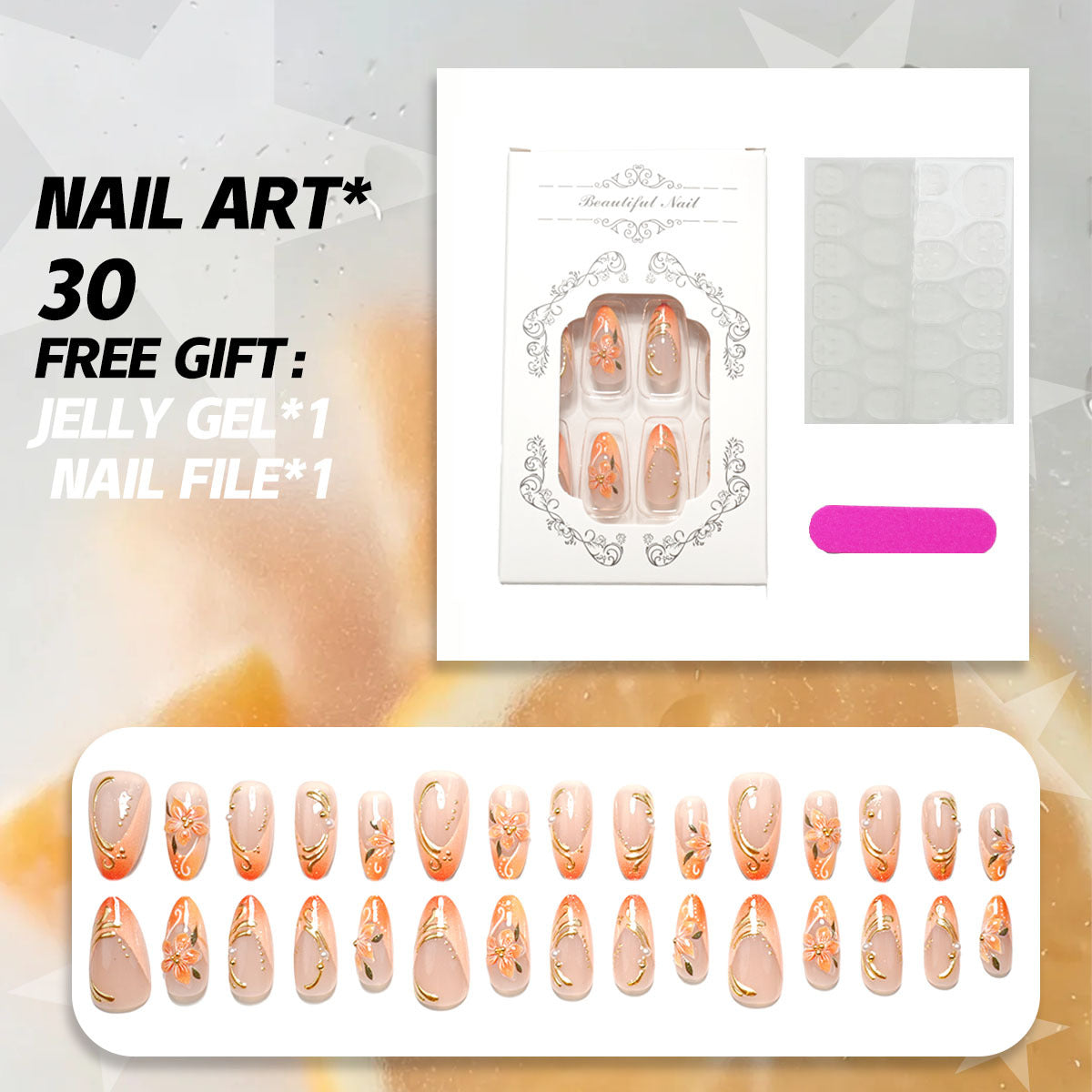 Premium Nagelkunst Design Kit
