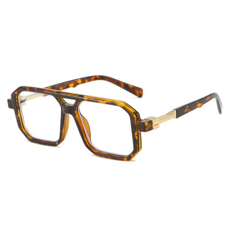 Fette Übergroße Achtkantige Sonnenbrille Brehn