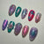 Künstlerisches 3D-Nageldesign Brehn