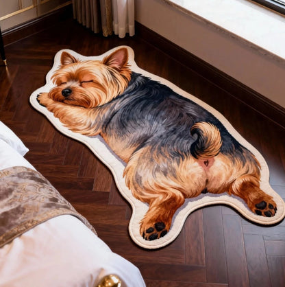 Hundethemen Dekoteppich