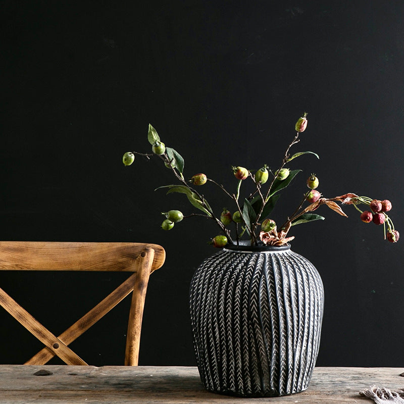 Stilvolle Keramikvase Brehn