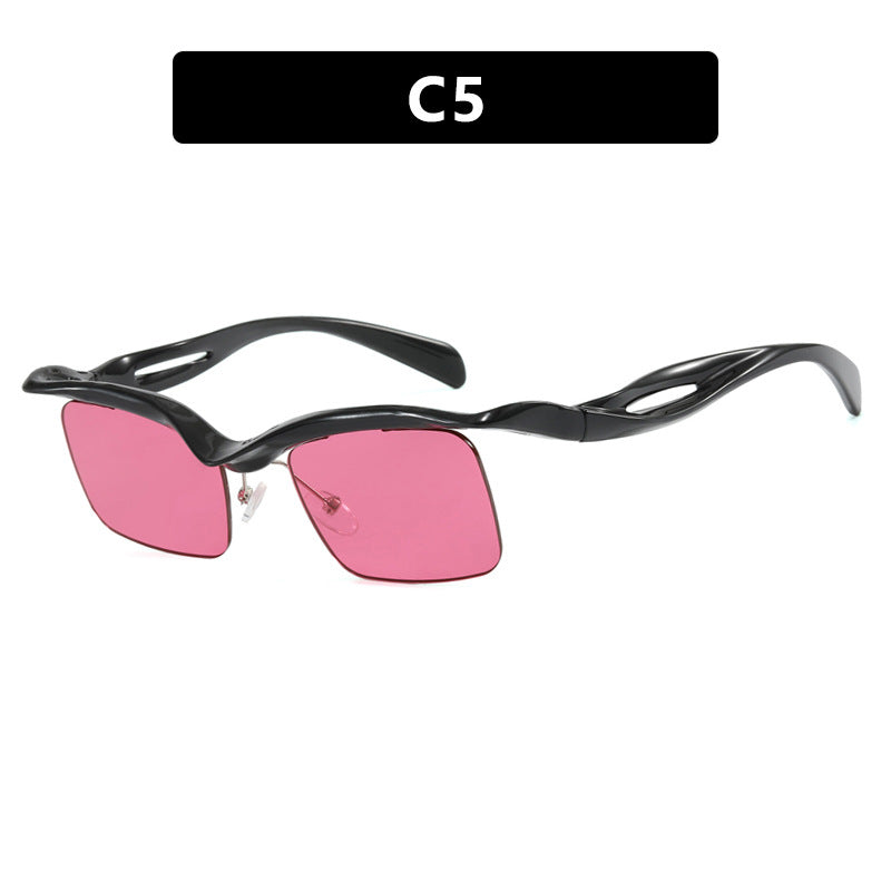 Damen sportliche Sonnenbrille mit aerodynamischem Design und komfortablem Tragegefühl Brehn