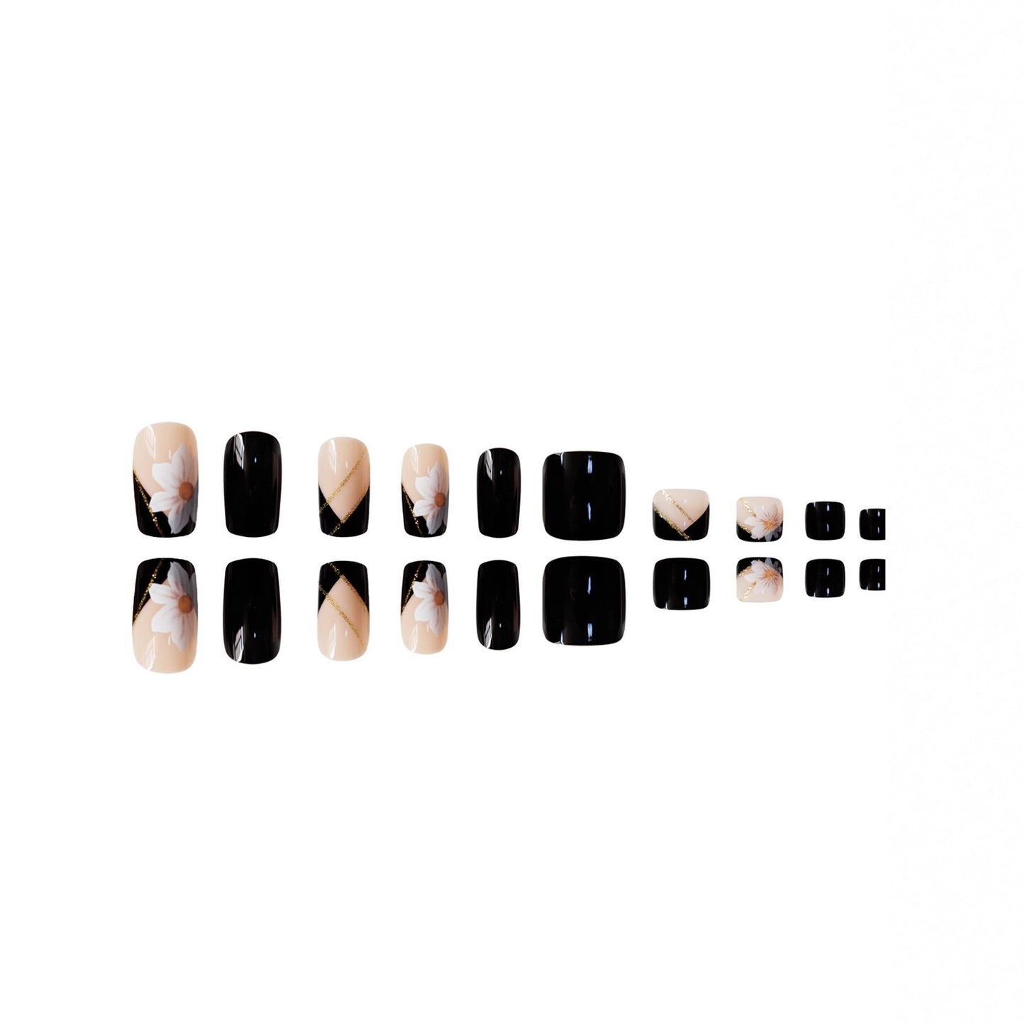 Künstlerisches Nagelkunst-Set Brehn