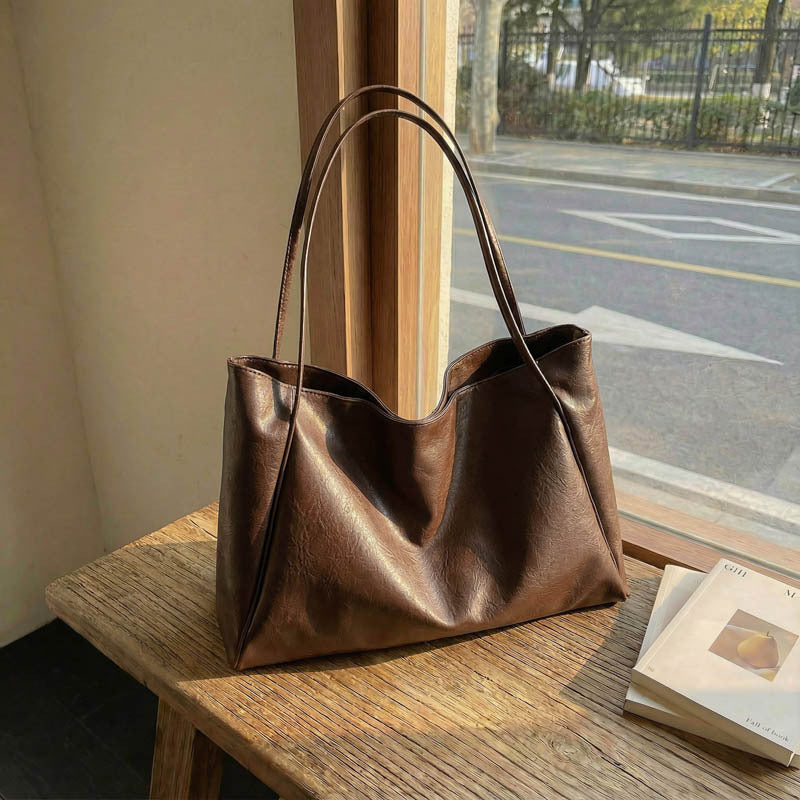 WoModern Sleek Hobo Tote Tasche Brehn