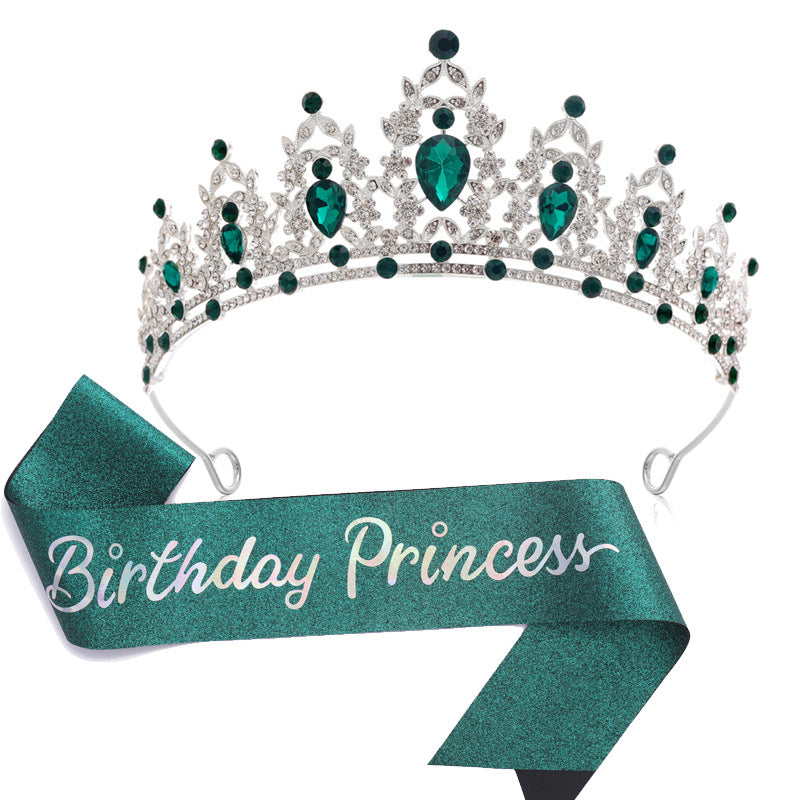 Damen königliche Tiara Brehn