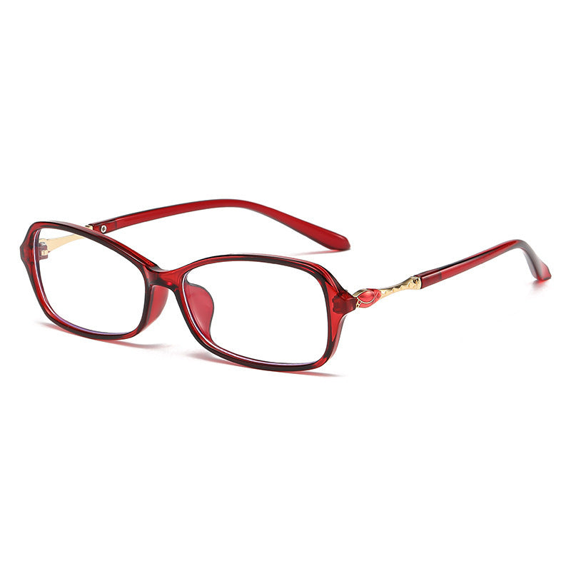 Damen modische Brille im stilvollen quadratischen Design Brehn