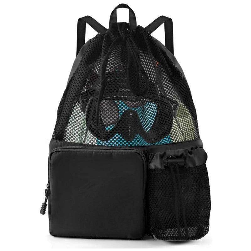 Sportlicher Mesh-Schnorchelrucksack Brehn