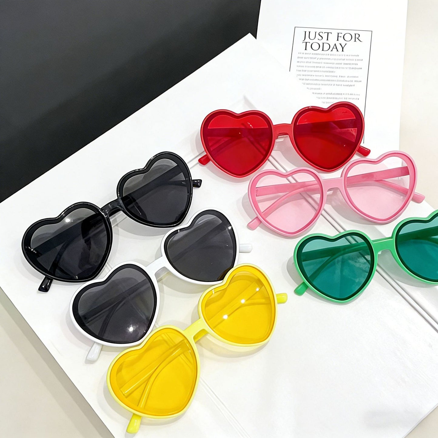 Herzförmige Sonnenbrille Brehn