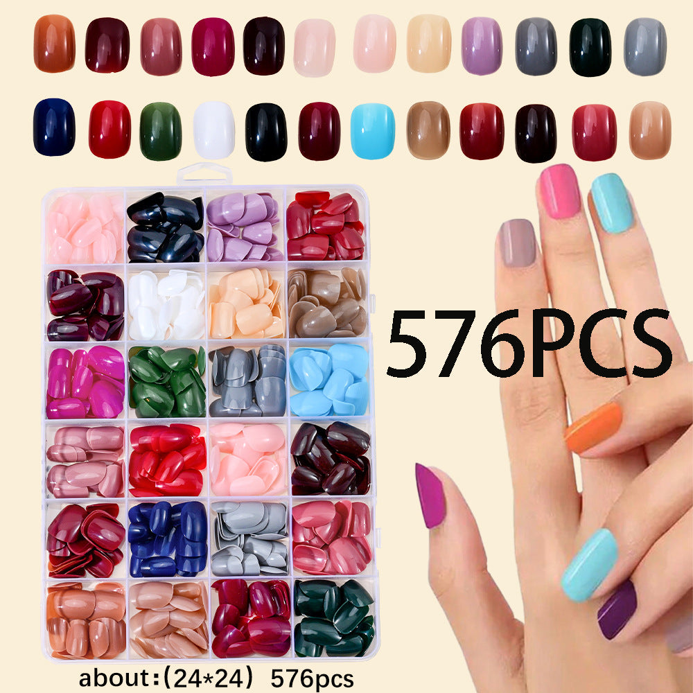 Premium Soft Gel Presse-On-Nagelspitzen Kollektion Brehn