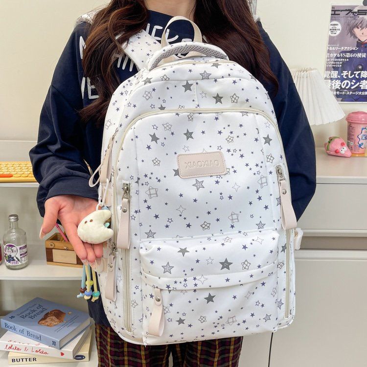 Alltagsrucksack mit Verstellbaren Fächern und Robustem Design Brehn