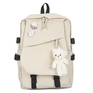 Trendiger dekorierter Rucksack Brehn