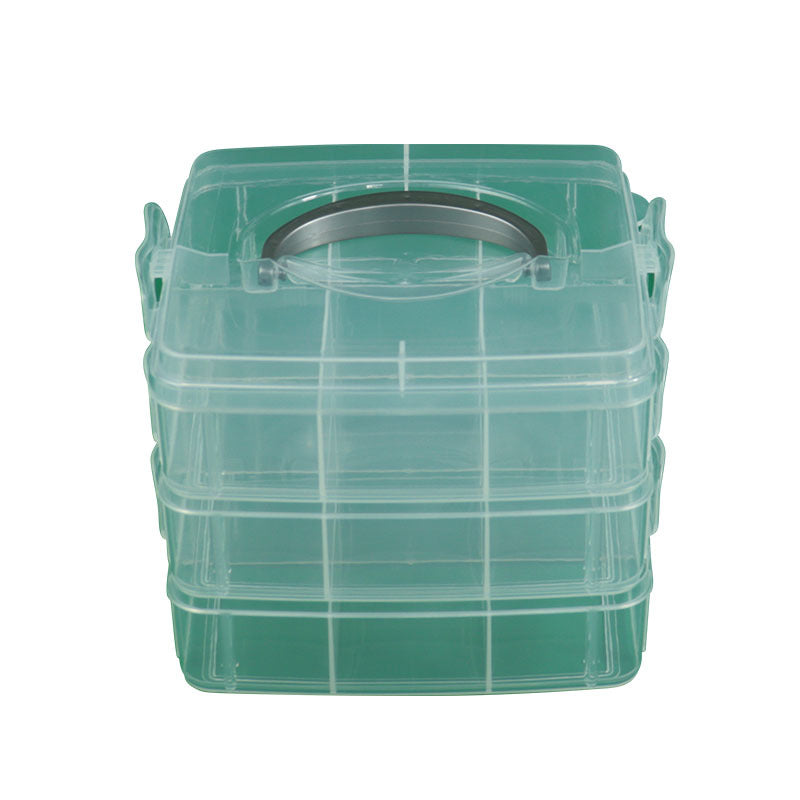Multi-Abteil Durable Craft Storage Box Brehn