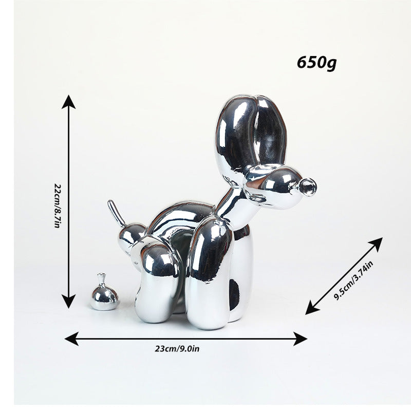 Dekorative Hundefigur Brehn